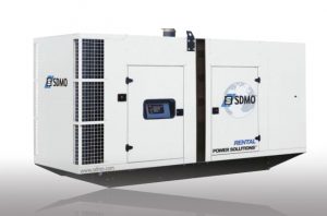 Аренда генератора SDMO R200